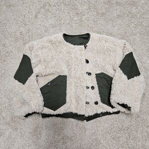 NWT Sideline Dream Shearling Jacket